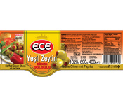 Zeytin ve Zeytinyağı Etiketi